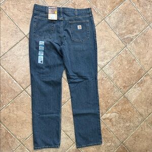 Carhartt Men's Relaxed Fit Blue Jeans